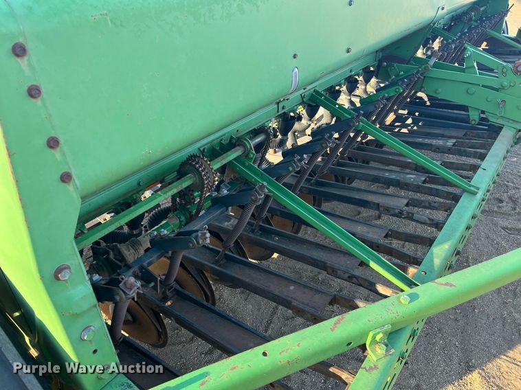 image for item ML9814 (2) John Deere 8300 grain drills