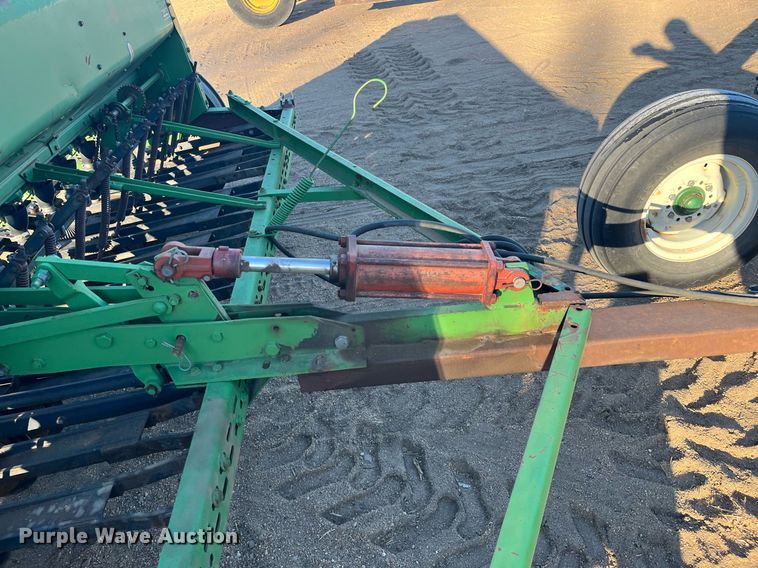 image for item ML9814 (2) John Deere 8300 grain drills