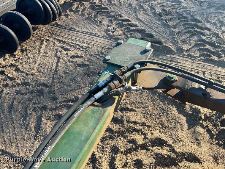 image for item ML9814 (2) John Deere 8300 grain drills