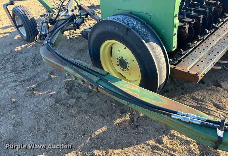 image for item ML9814 (2) John Deere 8300 grain drills