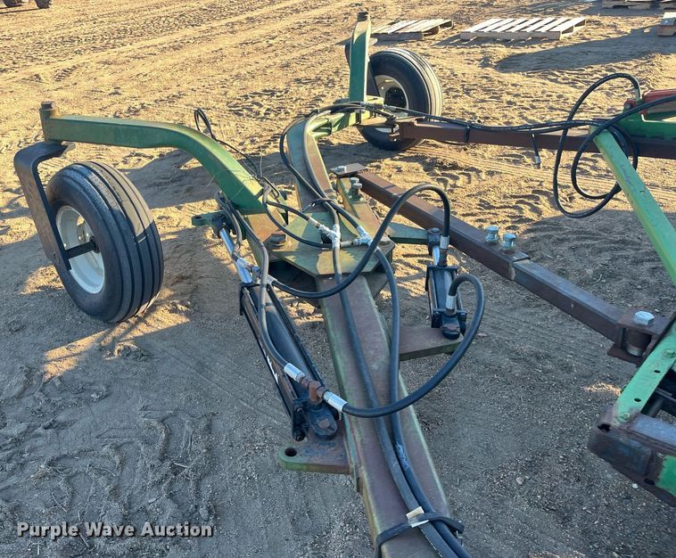 image for item ML9814 (2) John Deere 8300 grain drills