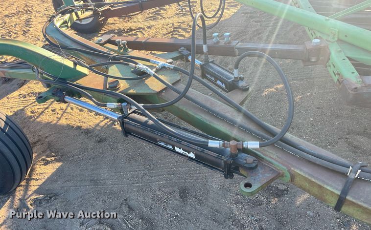 image for item ML9814 (2) John Deere 8300 grain drills