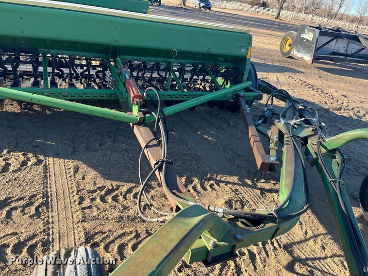 image for item ML9814 (2) John Deere 8300 grain drills