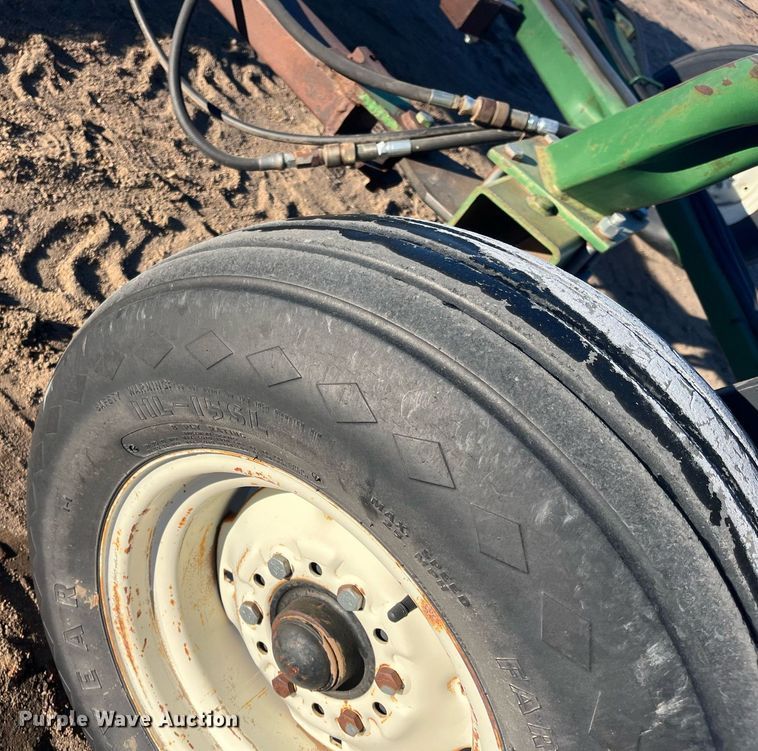 image for item ML9814 (2) John Deere 8300 grain drills