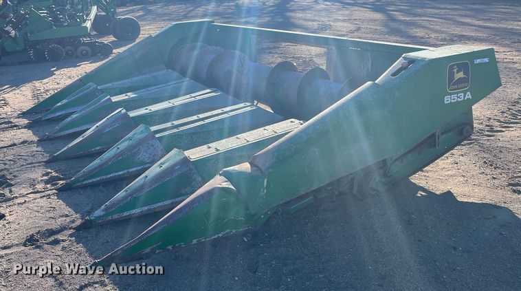 image for item ML9816 John Deere 653A  all-crop head