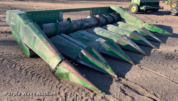 image for item ML9816 John Deere 653A  all-crop head