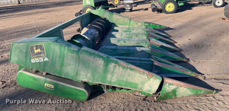 image for item ML9816 John Deere 653A  all-crop head