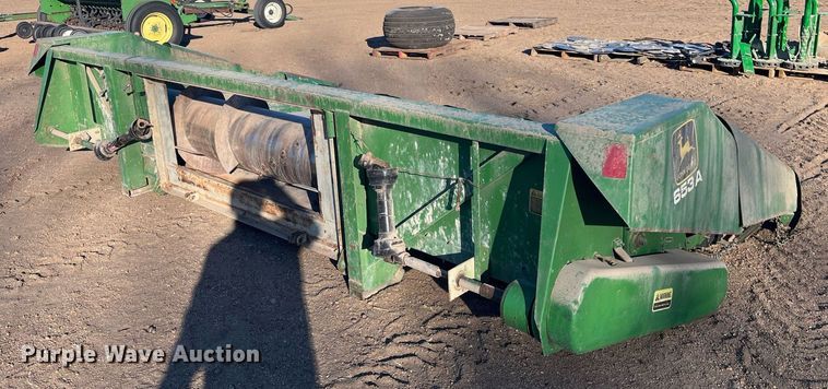 image for item ML9816 John Deere 653A  all-crop head