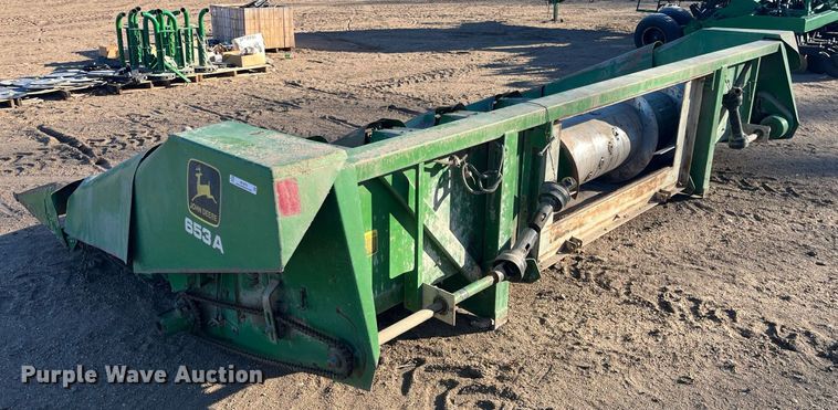 image for item ML9816 John Deere 653A  all-crop head