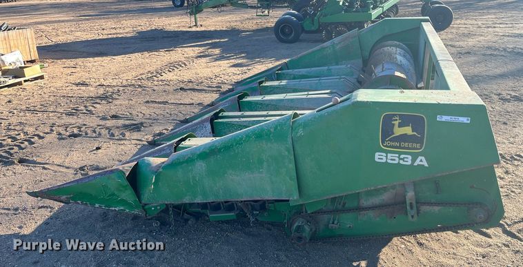 image for item ML9816 John Deere 653A  all-crop head