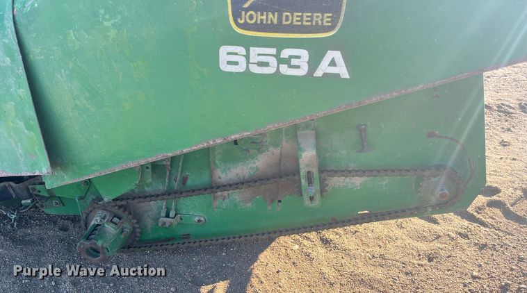 image for item ML9816 John Deere 653A  all-crop head