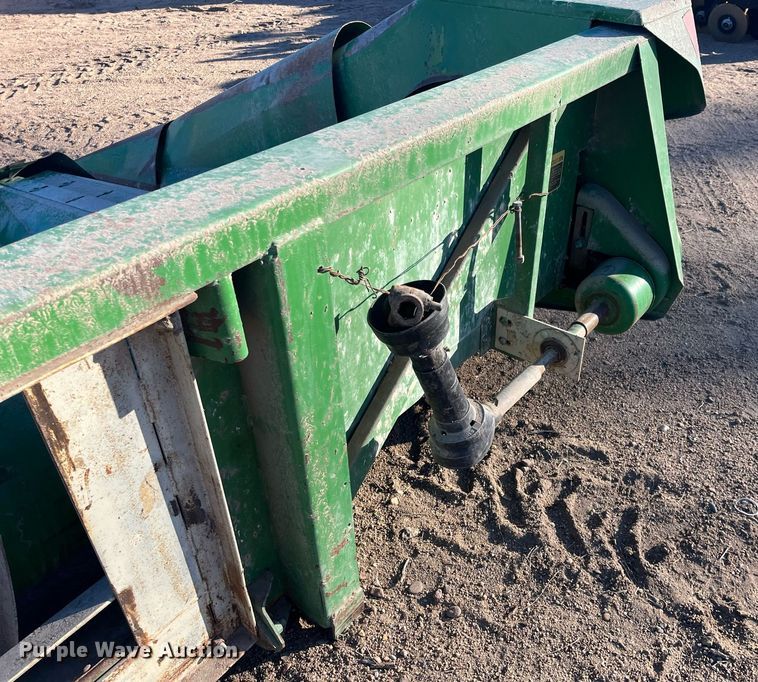 image for item ML9816 John Deere 653A  all-crop head