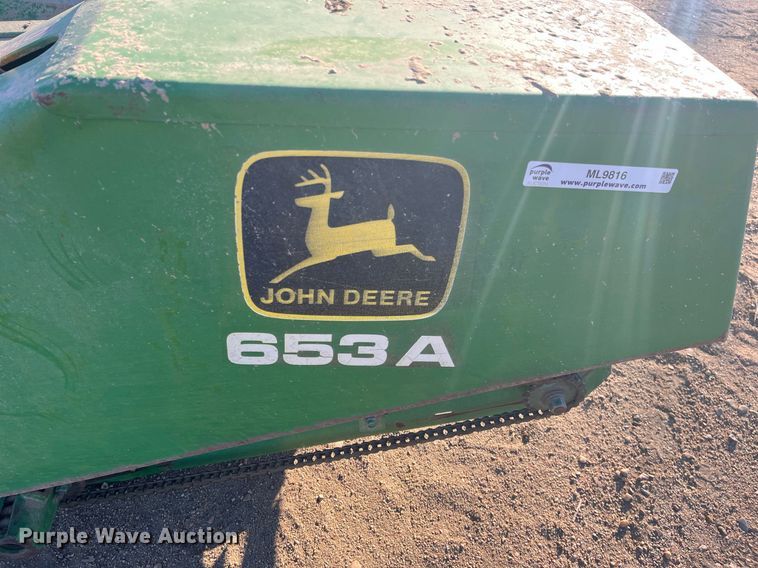 image for item ML9816 John Deere 653A  all-crop head