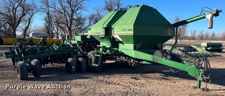 image for item ML9817 Great Plains NTA3010  no-till air seeder