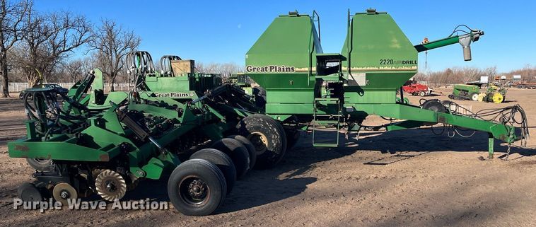 image for item ML9817 Great Plains NTA3010  no-till air seeder