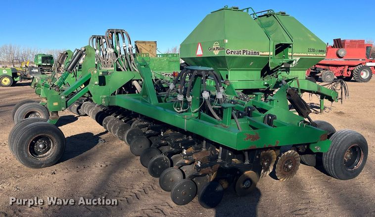 image for item ML9817 Great Plains NTA3010  no-till air seeder