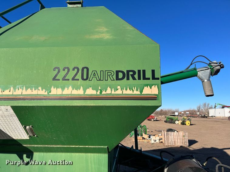 image for item ML9817 Great Plains NTA3010  no-till air seeder