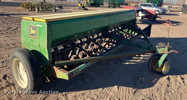 image for item ML9820 John Deere 8300  grain drill