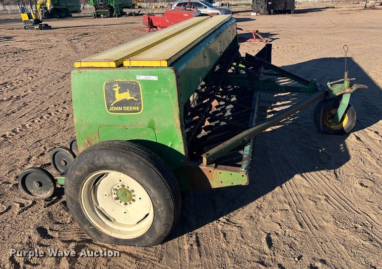 image for item ML9820 John Deere 8300  grain drill