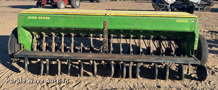 image for item ML9820 John Deere 8300  grain drill