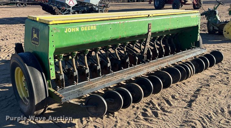 image for item ML9820 John Deere 8300  grain drill