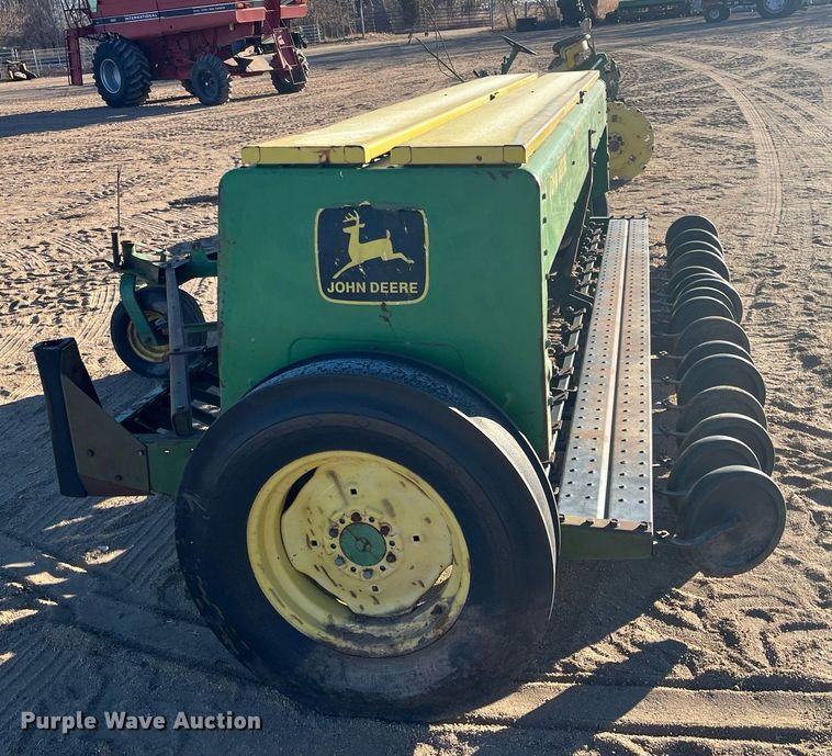 image for item ML9820 John Deere 8300  grain drill