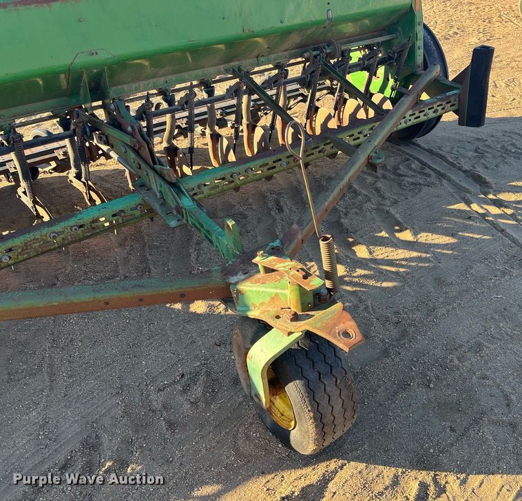 image for item ML9820 John Deere 8300  grain drill
