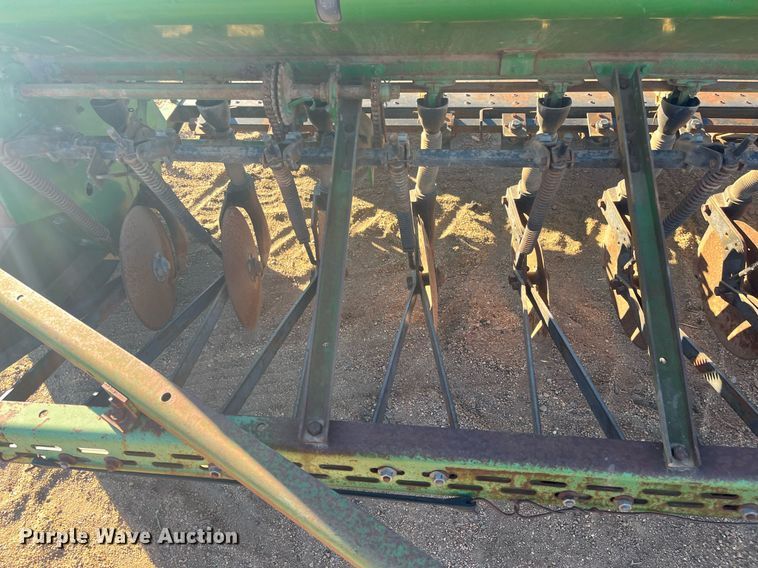 image for item ML9820 John Deere 8300  grain drill