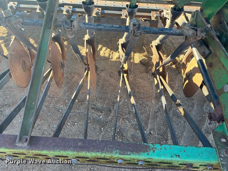 image for item ML9820 John Deere 8300  grain drill