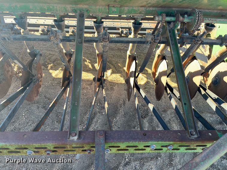 image for item ML9820 John Deere 8300  grain drill