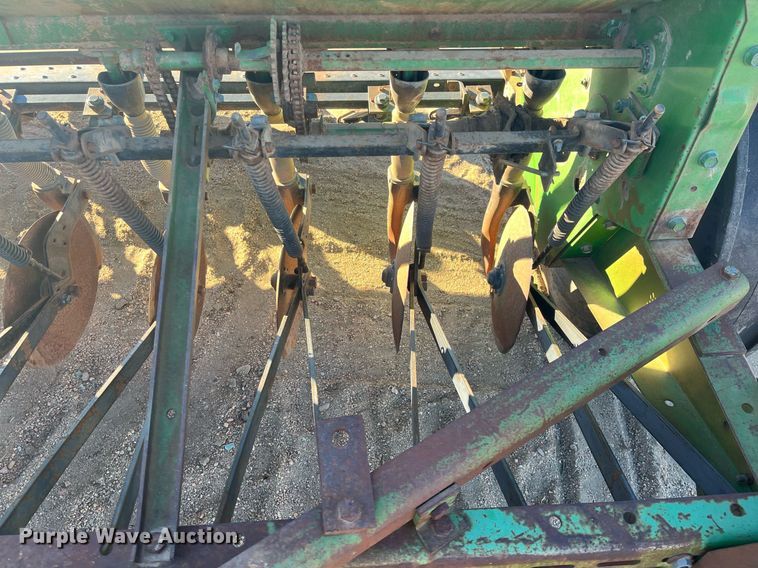 image for item ML9820 John Deere 8300  grain drill