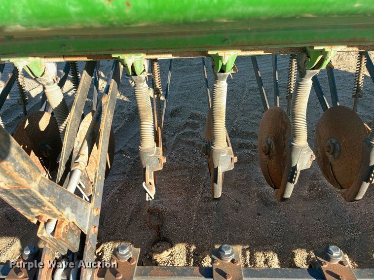 image for item ML9820 John Deere 8300  grain drill