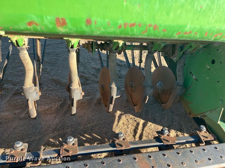 image for item ML9820 John Deere 8300  grain drill