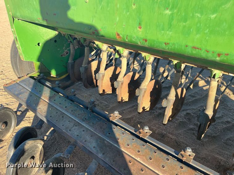 image for item ML9820 John Deere 8300  grain drill