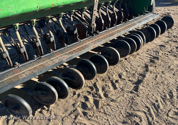 image for item ML9820 John Deere 8300  grain drill