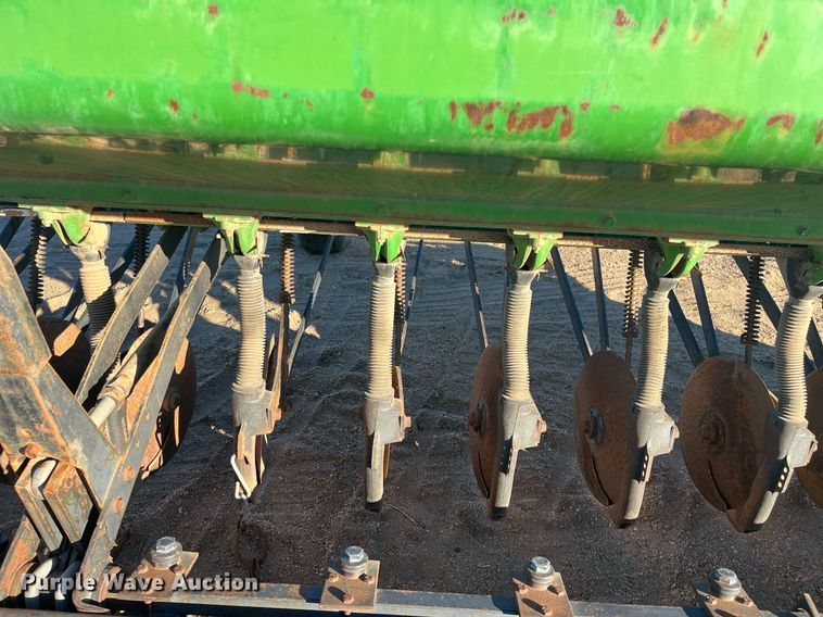 image for item ML9820 John Deere 8300  grain drill