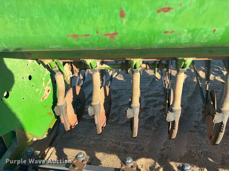 image for item ML9820 John Deere 8300  grain drill