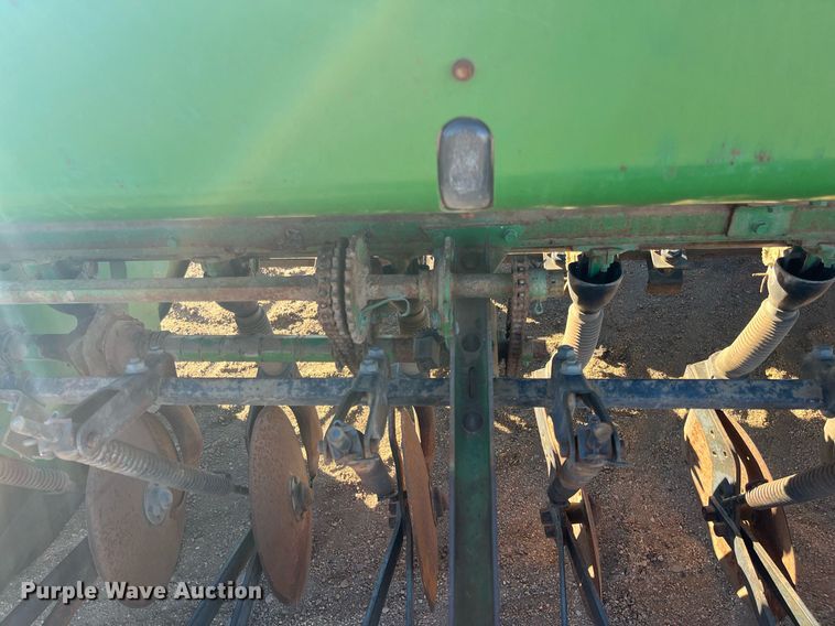image for item ML9820 John Deere 8300  grain drill
