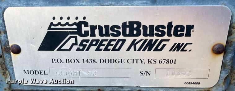 image for item ML9826 CrustBuster 4000MT  Min-Till DD36X10 grain drill