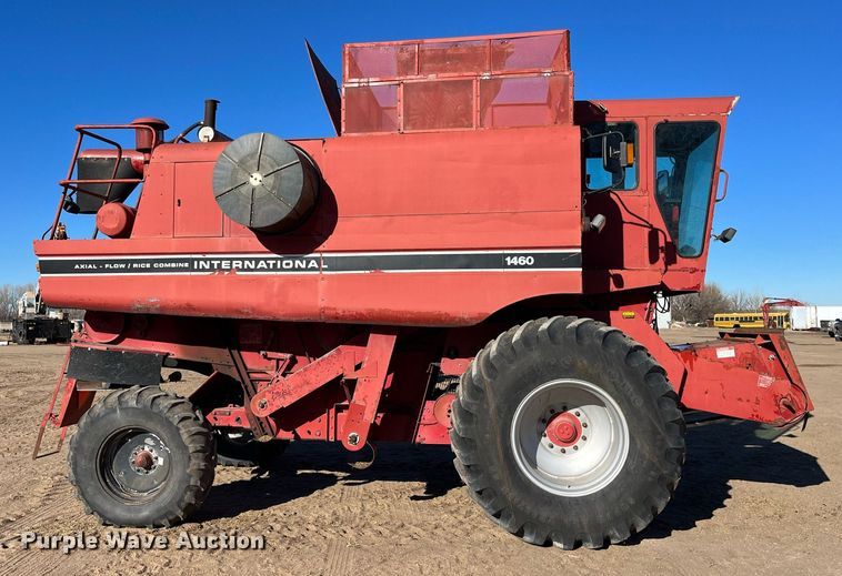 image for item ML9827 1980 International 1460  Axial-Flow Rice Special combine