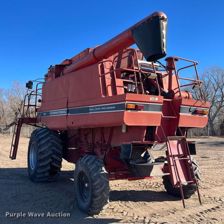 image for item ML9827 1980 International 1460  Axial-Flow Rice Special combine