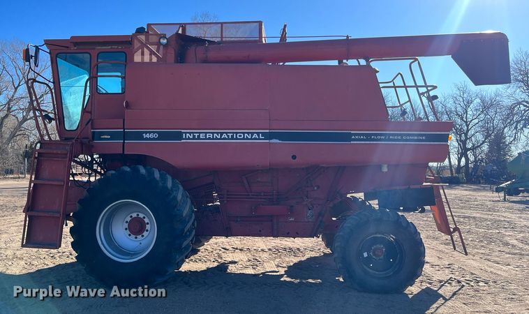 image for item ML9827 1980 International 1460  Axial-Flow Rice Special combine