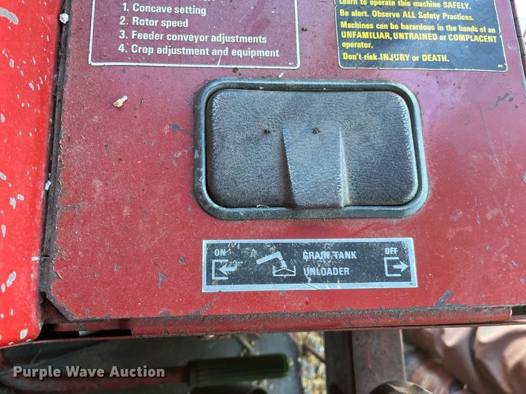 image for item ML9827 1980 International 1460  Axial-Flow Rice Special combine