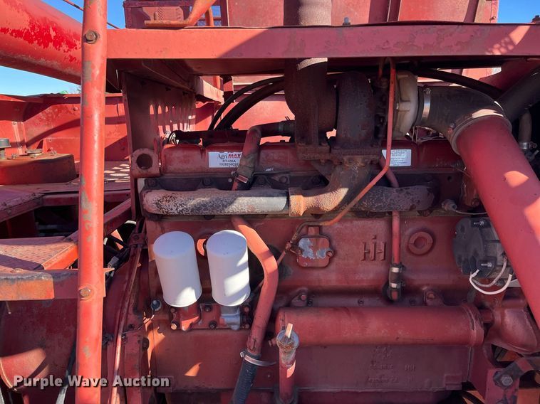 image for item ML9827 1980 International 1460  Axial-Flow Rice Special combine