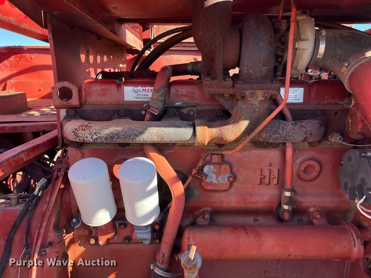 image for item ML9827 1980 International 1460  Axial-Flow Rice Special combine