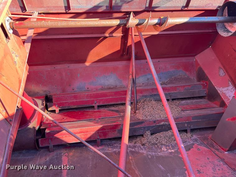 image for item ML9827 1980 International 1460  Axial-Flow Rice Special combine