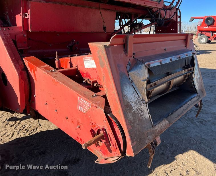 image for item ML9827 1980 International 1460  Axial-Flow Rice Special combine