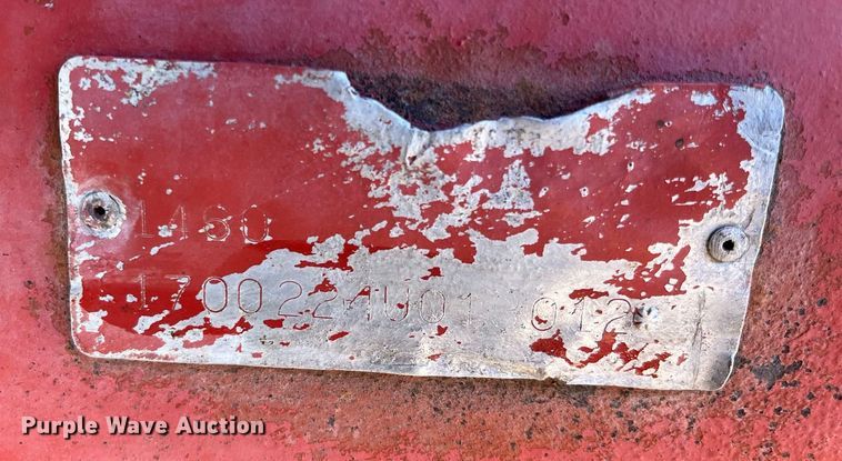 image for item ML9827 1980 International 1460  Axial-Flow Rice Special combine