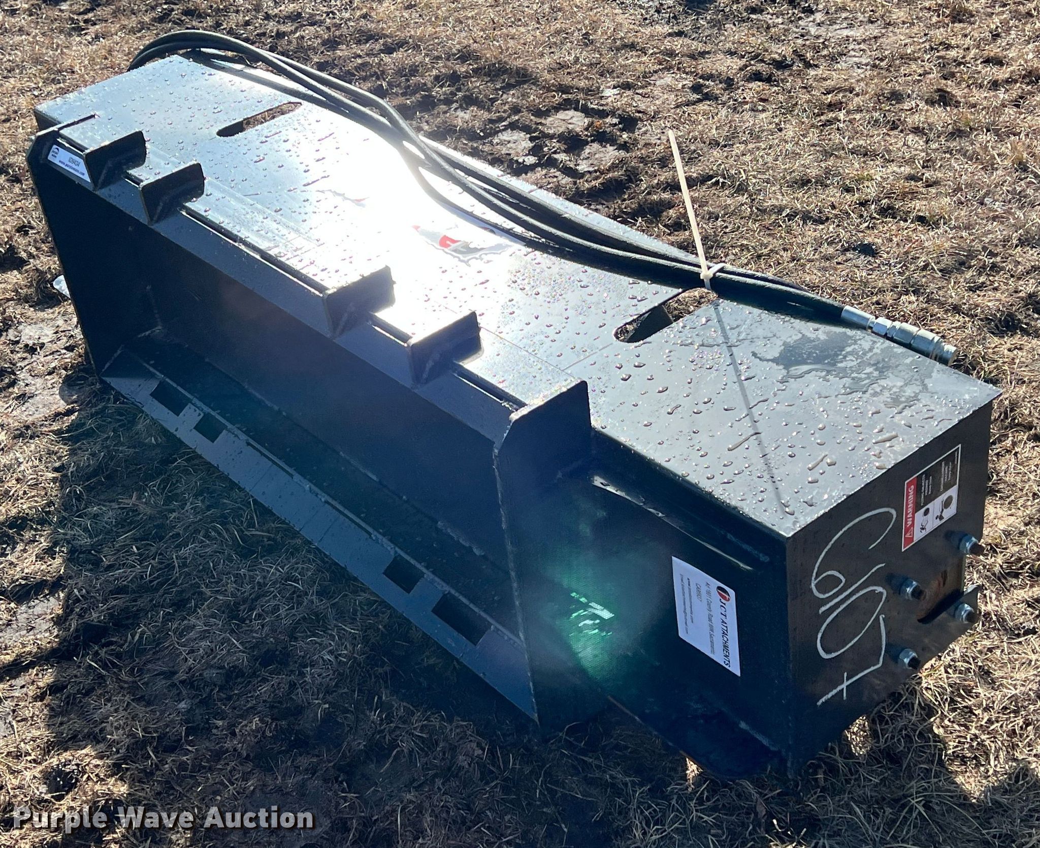 JCT Attachments skid steer tiller in Yates Center, KS Item ID9434 for