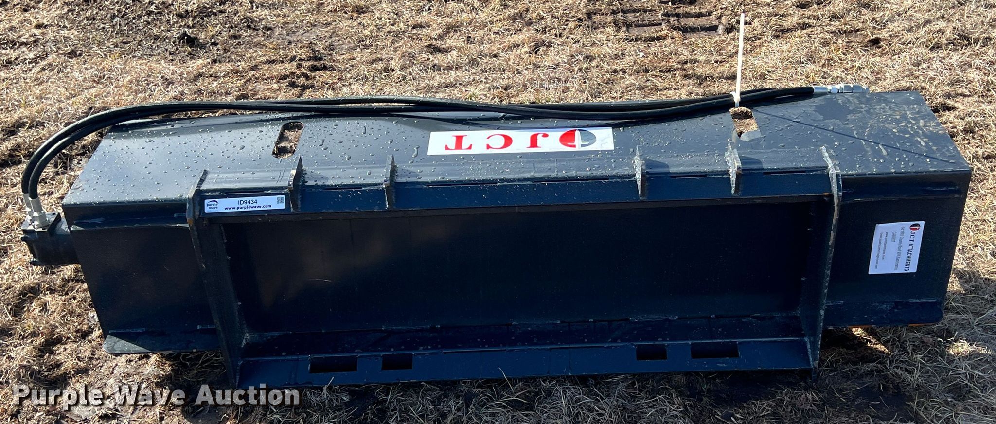 JCT Attachments skid steer tiller in Yates Center, KS Item ID9434 for